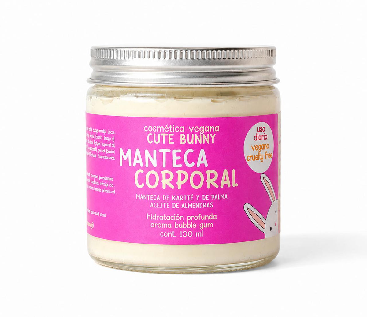 Manteca Corporal Bubble