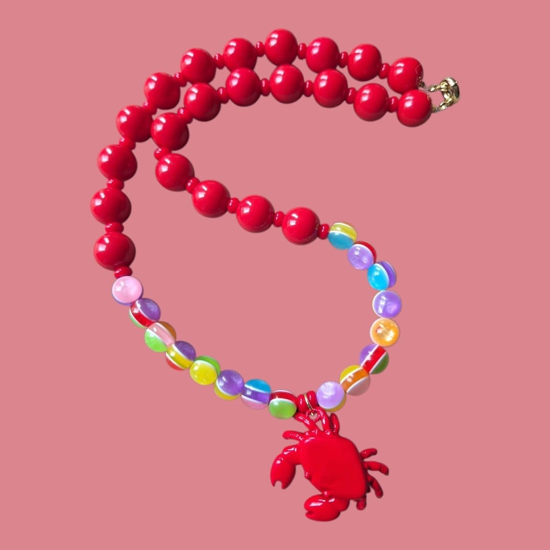 Collar Cangrejo Colores
