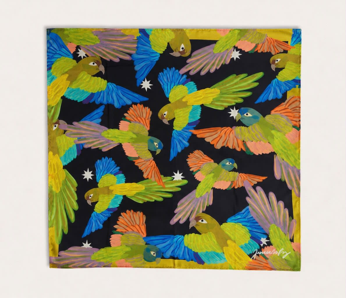 Pañuelo loro Pañuelos