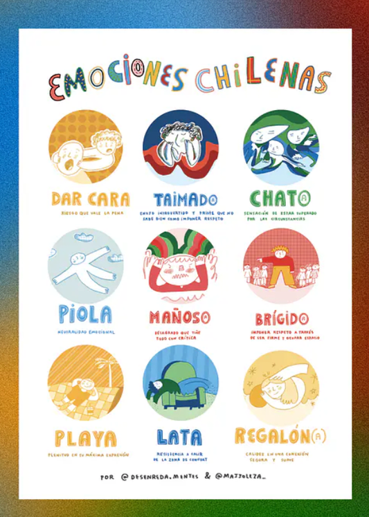 Print EMOCHI 9