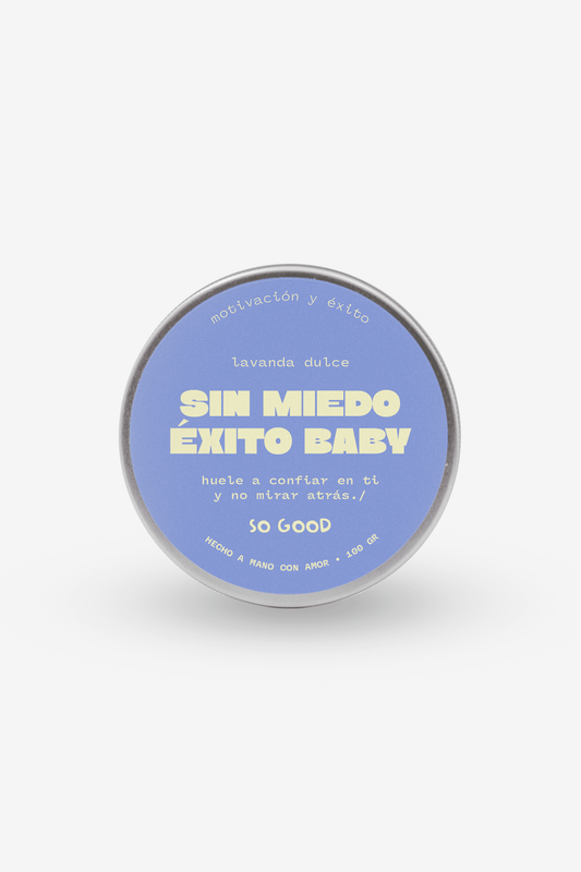 Vela Sin miedo al éxito 100 gr 100gr