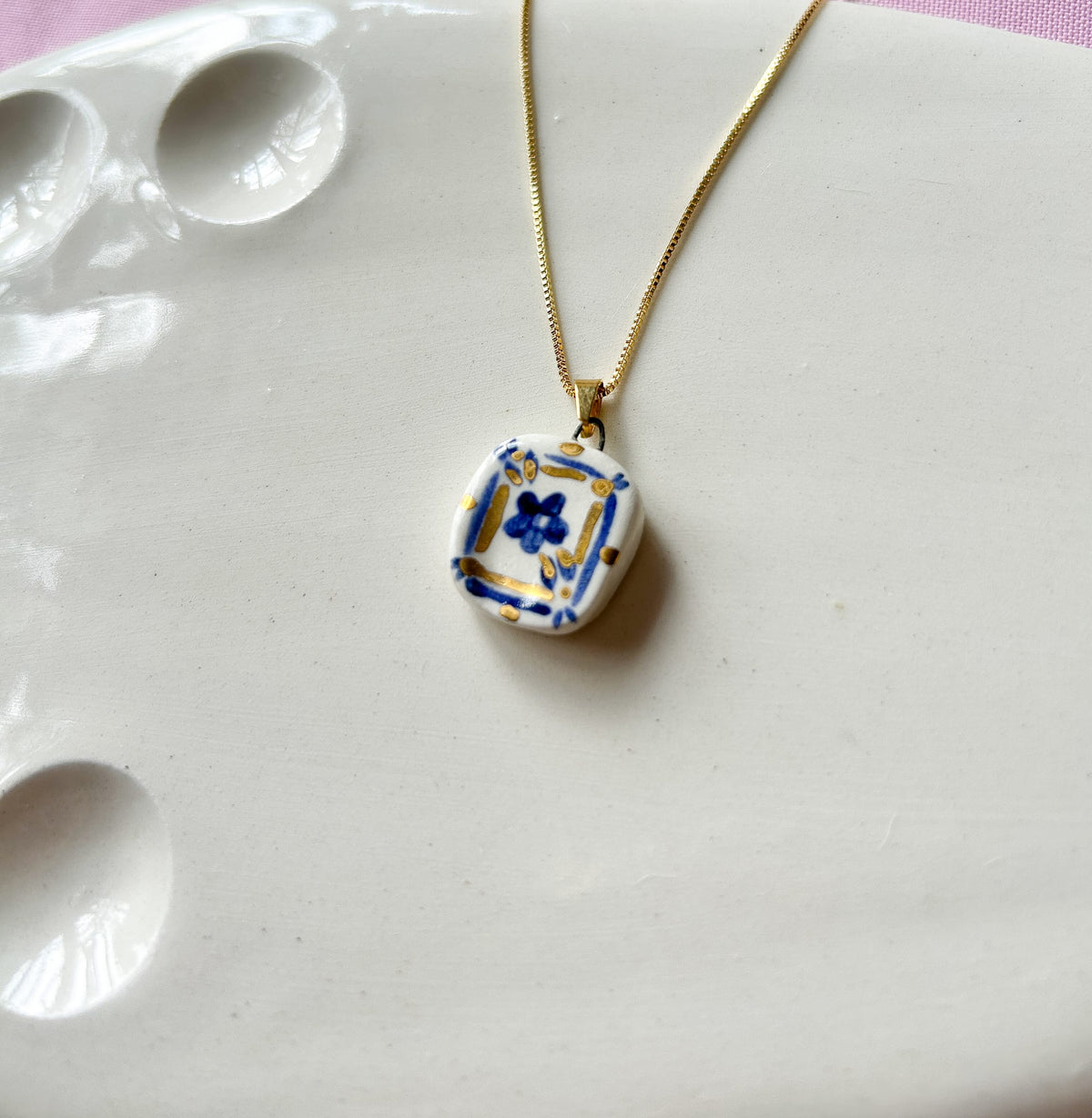 Collar Charm 13 Casalapin 13