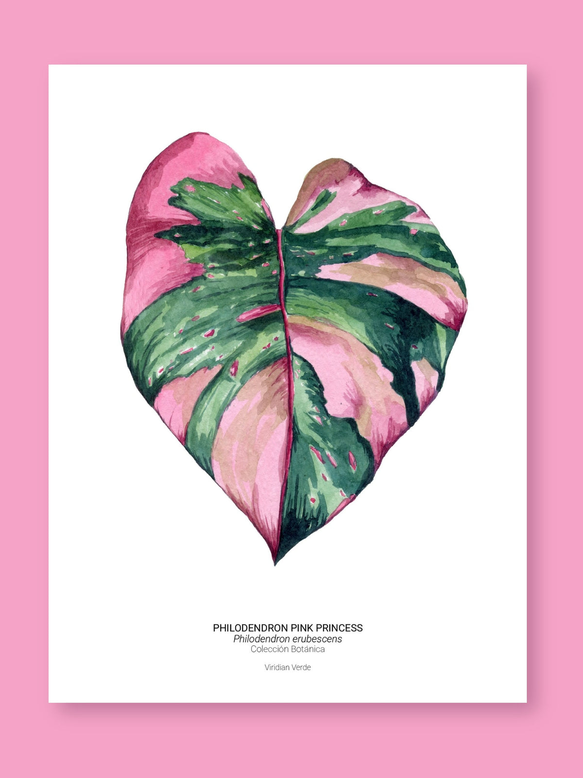Pink Princess - Fine Art Print