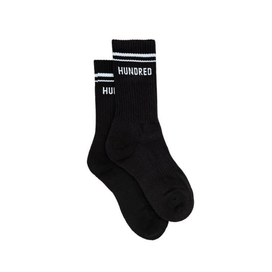 Calcetines Crew Lifestyle – Negro