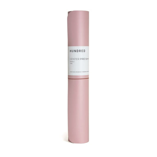 Mat de Yoga Center 5mm – Rosado