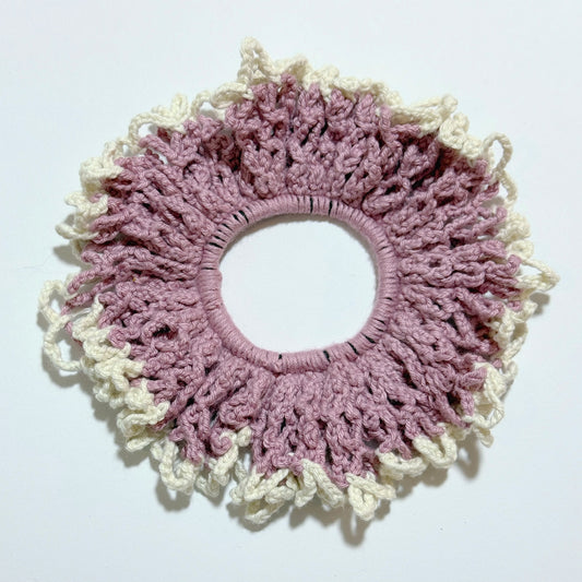 SCRUNCHIE ROSA