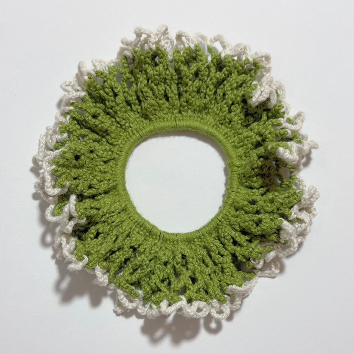 SCRUNCHIE VERDE