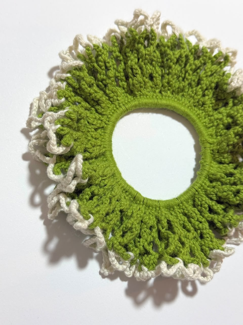 SCRUNCHIE VERDE