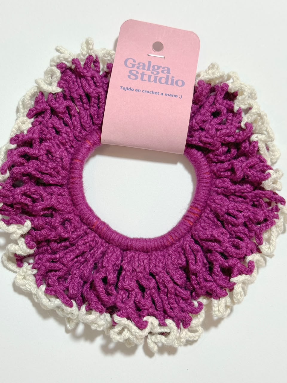 SCRUNCHIE PURPURA