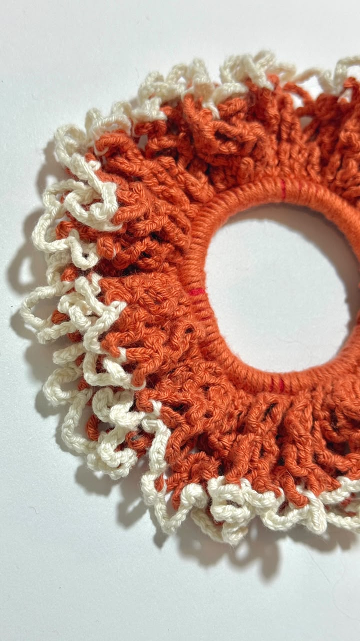 SCRUNCHIE TERRACOTA