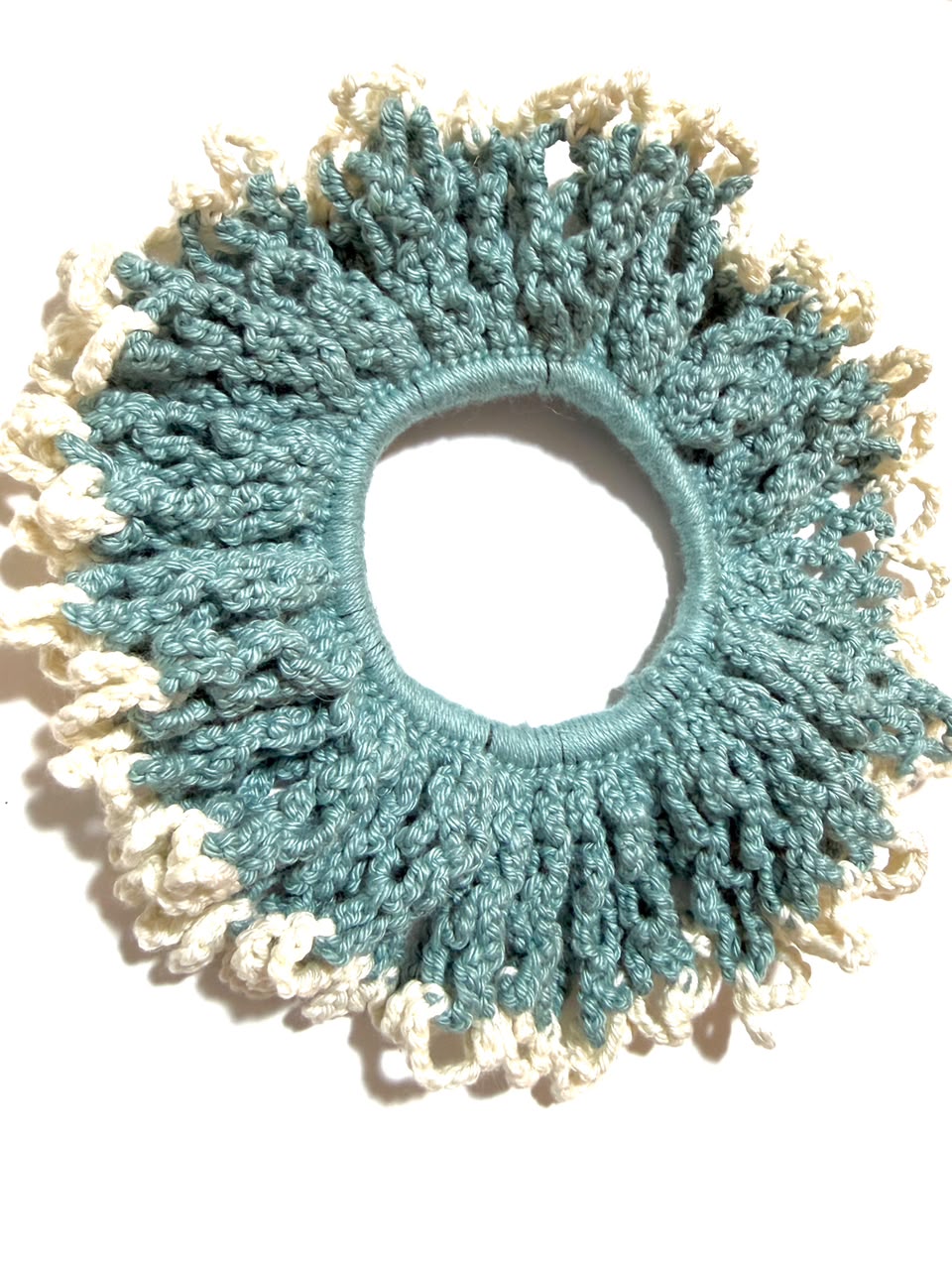 SCRUNCHIE CELESTE