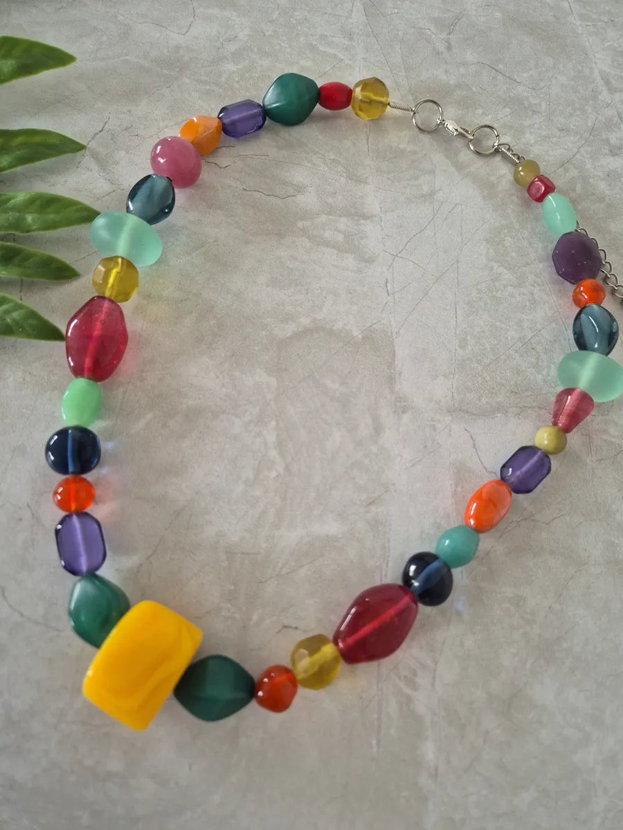 Collar Pepita Multicolor