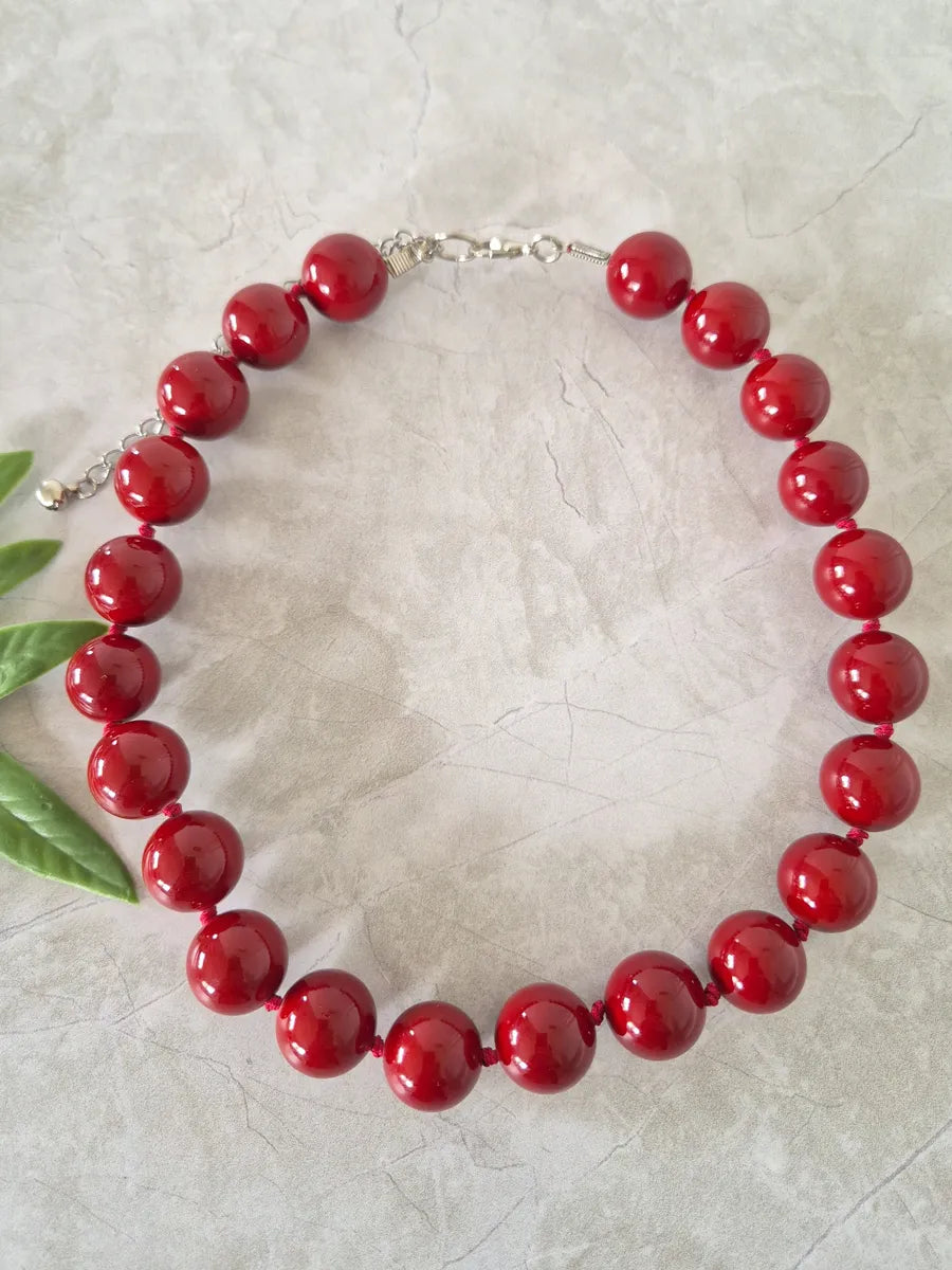 Collar Chicle Burdeo