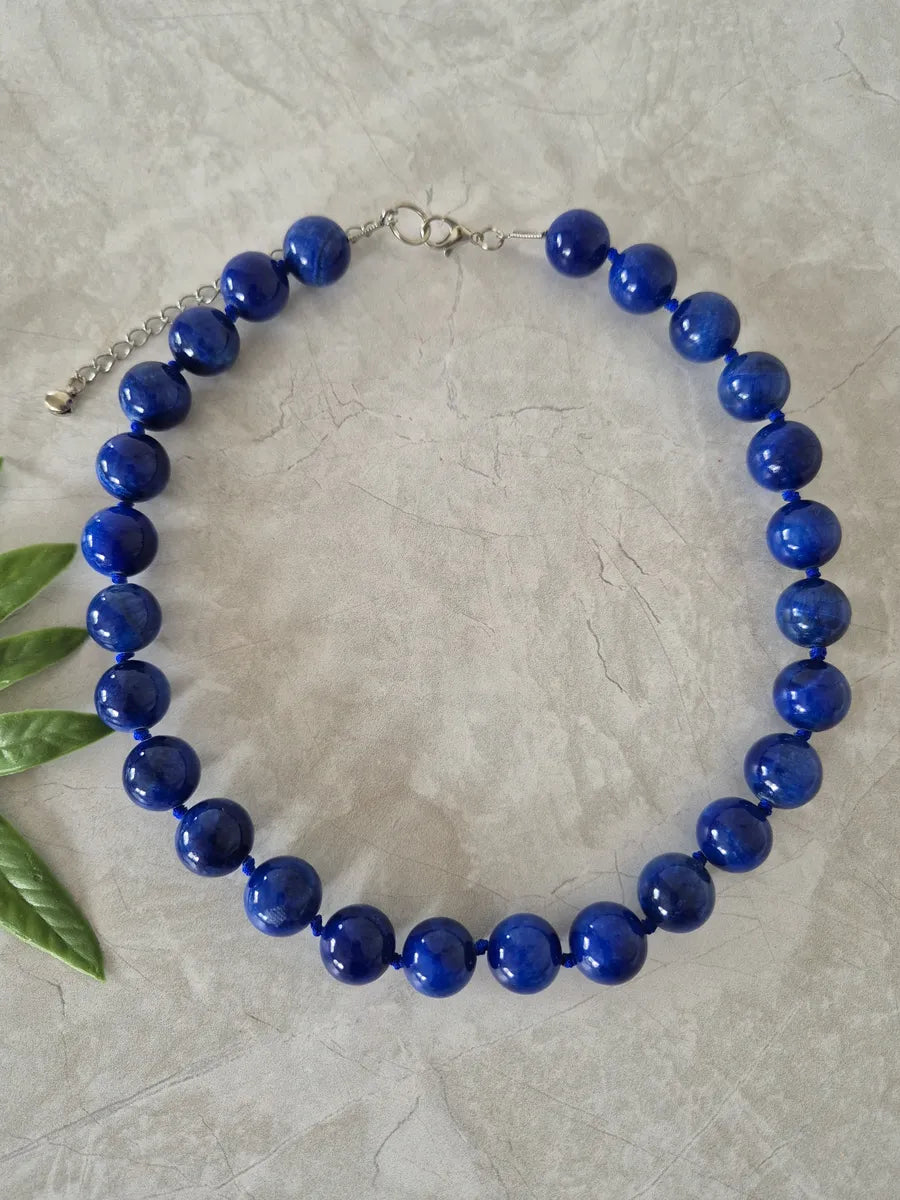Collar Chicle Azul