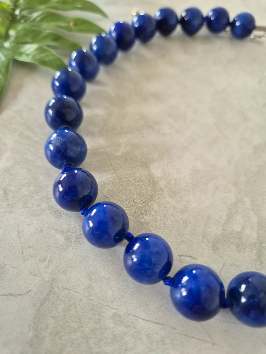 Collar Chicle Azul
