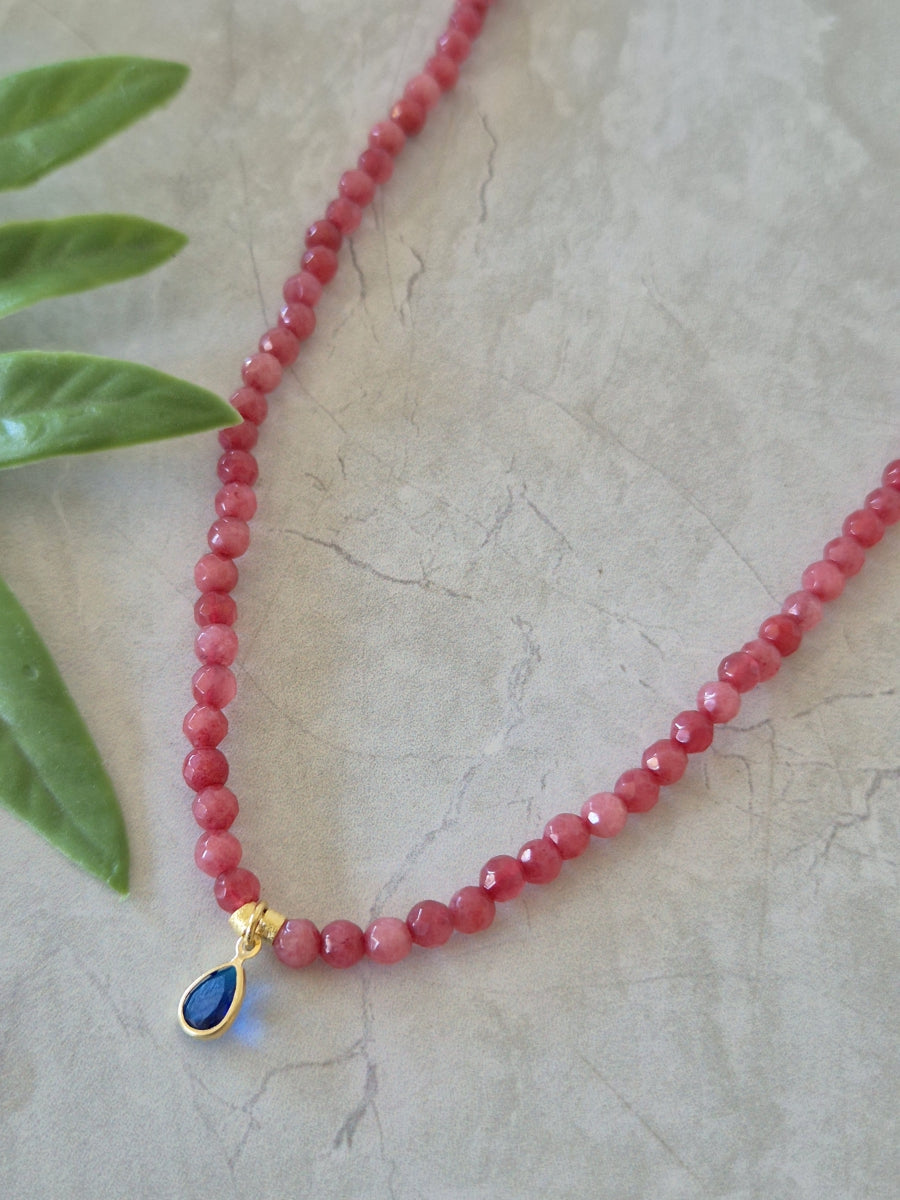Collar Uma Rosa