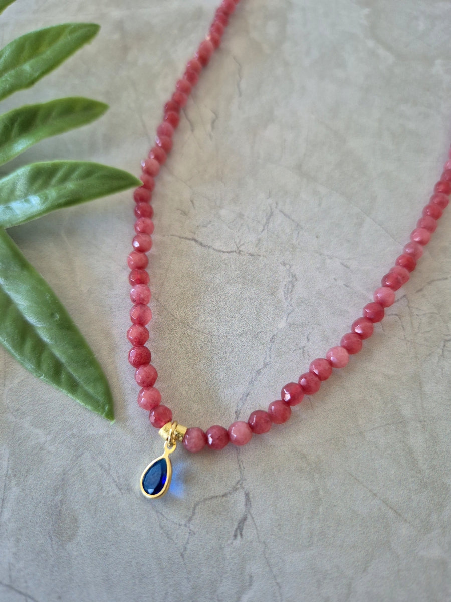 Collar Uma Rosa