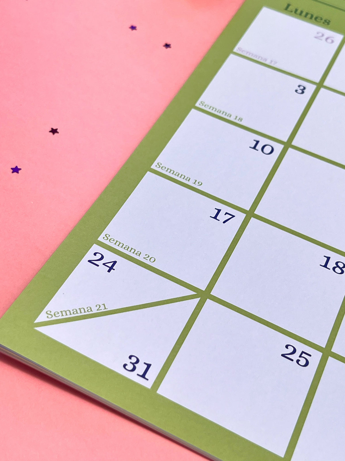 Calendario de Pared Ilustrado Meraki 2027