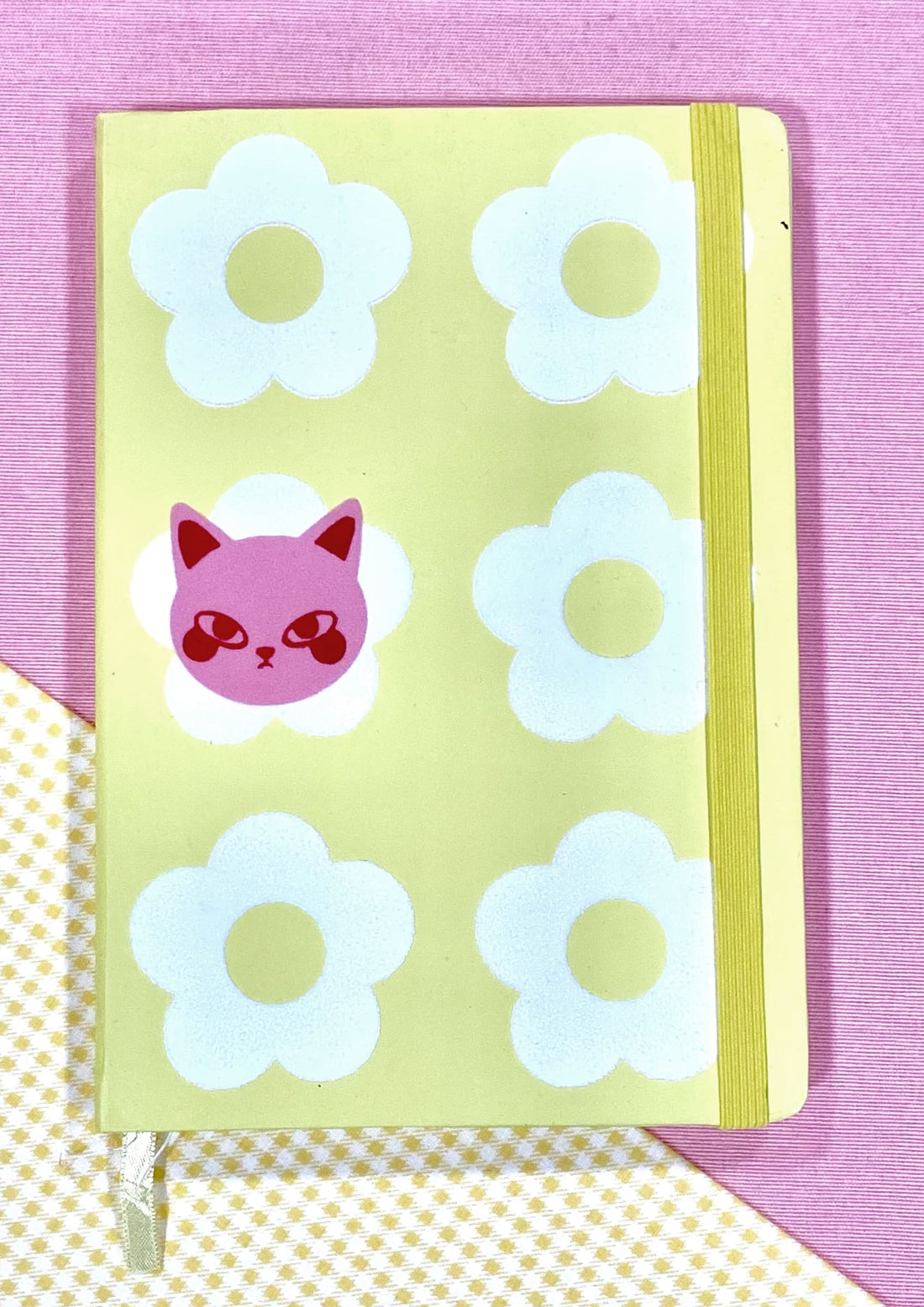 Cuaderno Flor Gato Base – DECATALOGO