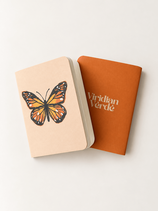 Libreta pocket Mariposa Monarca