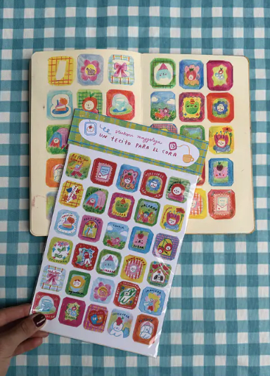 Stickers un Tecito para el cora Base