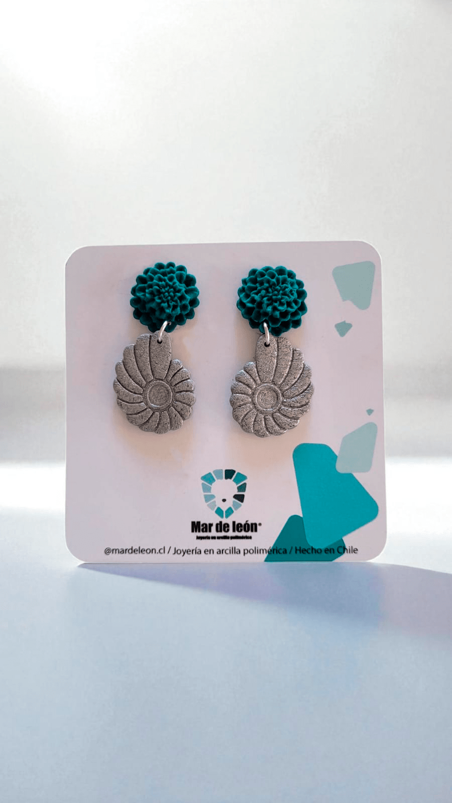 Aros Conchas Floradas