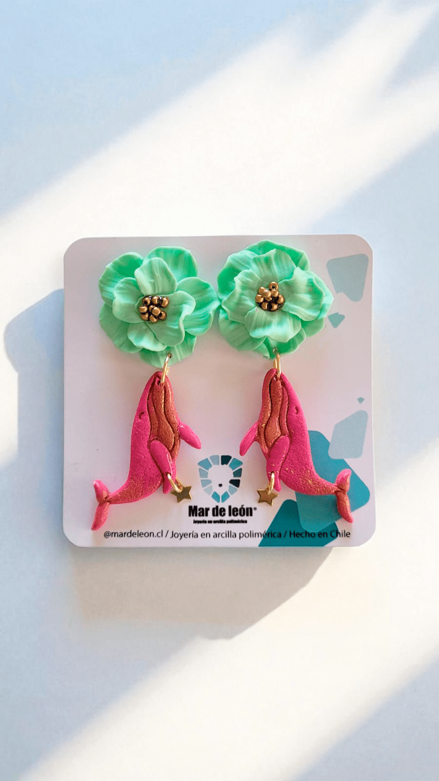 Aros Ballenas Flor M