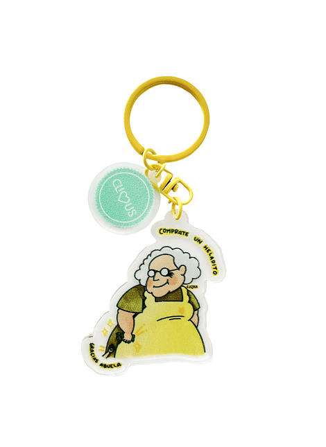 Llavero Abuelita ABUELITA