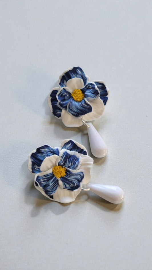 Pensamientos colgantes Blancos base