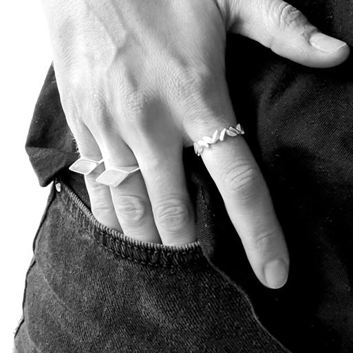 ANILLO FLORENCIA Talla 15