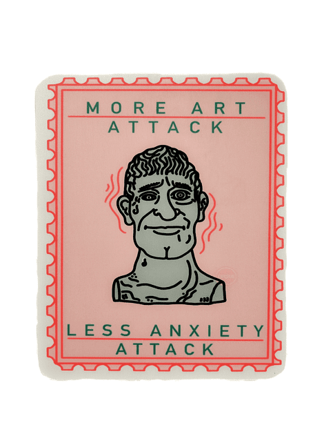Mouse Pad a Attack ART ATTACK