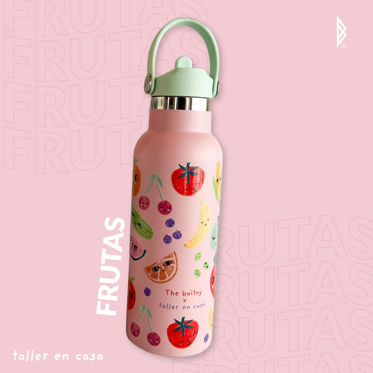 Botella Frutas