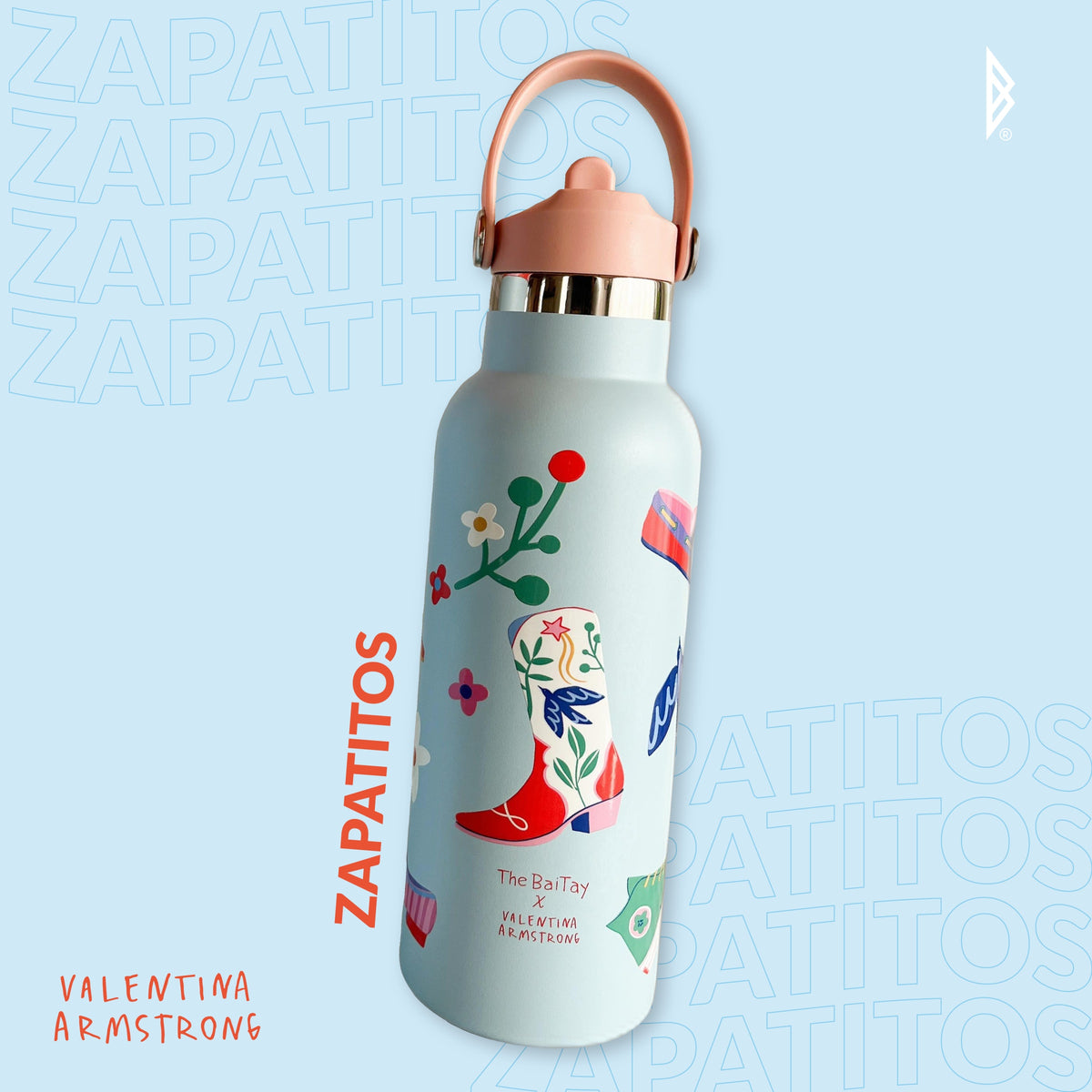 Botella Zapatitos