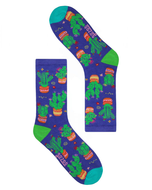 Calcetin Cactus Suculenta VERDE 36 - 42