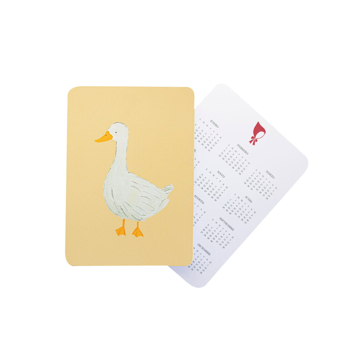 Calendario Pato