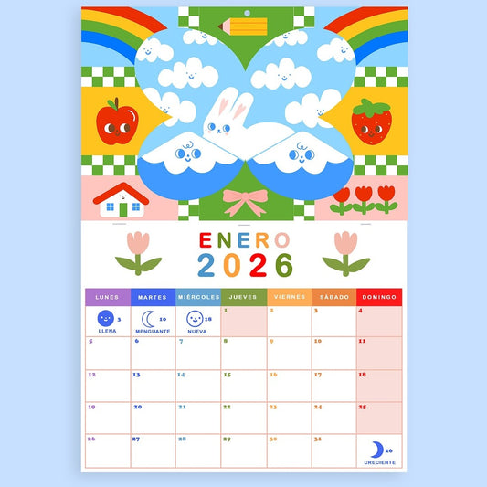 CALENDARIO 2026 BEBELEN Base