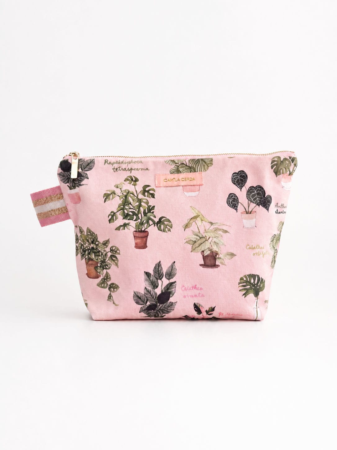Estuche Plants L Pink