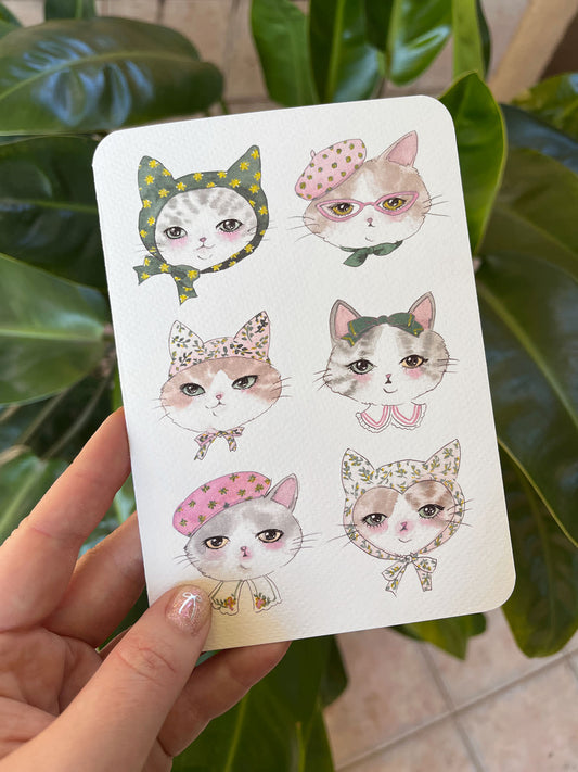 Tarjeta Neko Ichigo
