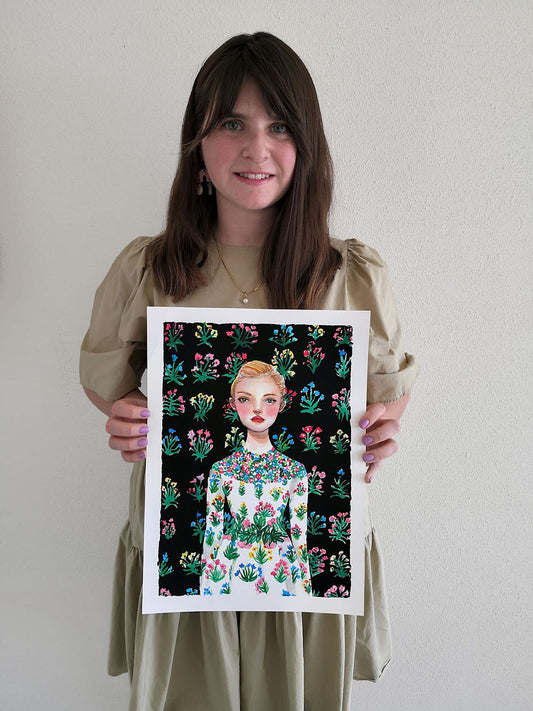 Fine Art Print Secret Garden