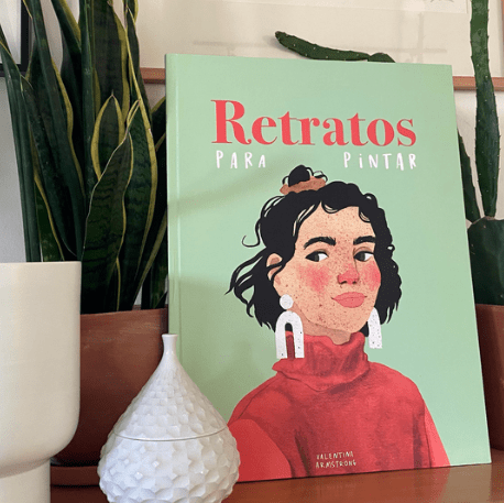 Libro Retratos por Vale Armstrong