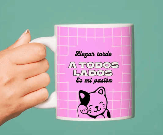 Tazón Clásico Llegar Tarde