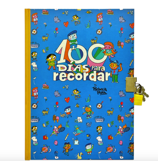 100 días para recordar Azul