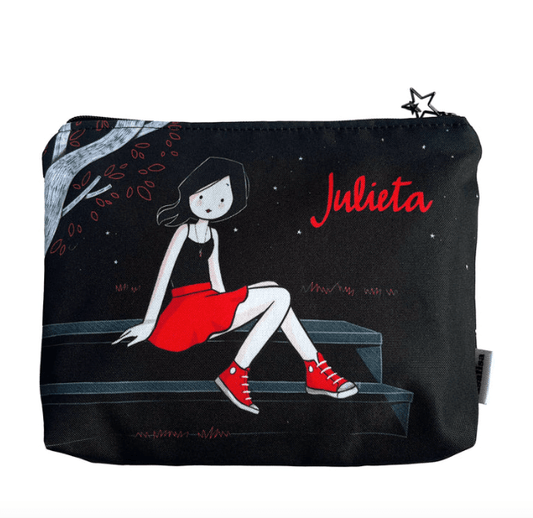 Estuche Julieta Negro Base