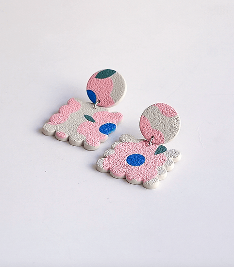 Aros Jardin #5 Beige-Rosa
