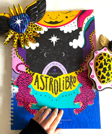 Libro Astrolibro Zodiaco por bosquetro