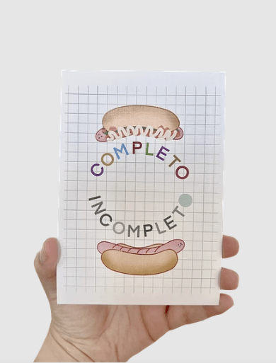 Postal completo, incompleto COMPLETO