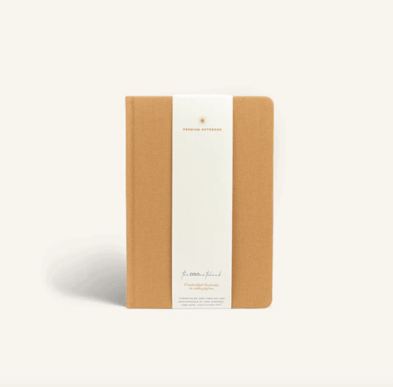 Premium Notebook Earthy Earthy Marrón
