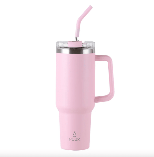 Vaso Térmico Puur Mug Rose 1200 ml