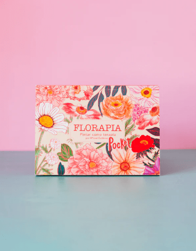 "Florapia Pocket" Libro para colorear POCKET
