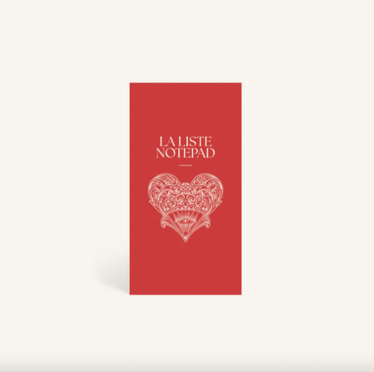 La Liste Notepad - Majestic Heart